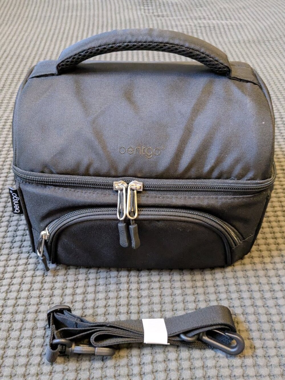 Bentgo Deluxe Lunch Bag with Lunch Box Containers and Ice Pack - Picture 5 of 14